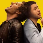 Paul Rudd y Nick Jonas en un cartel promocional de Letras robadas. Créditos: Diamond Films