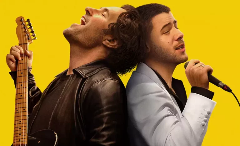 Paul Rudd y Nick Jonas en un cartel promocional de Letras robadas. Créditos: Diamond Films