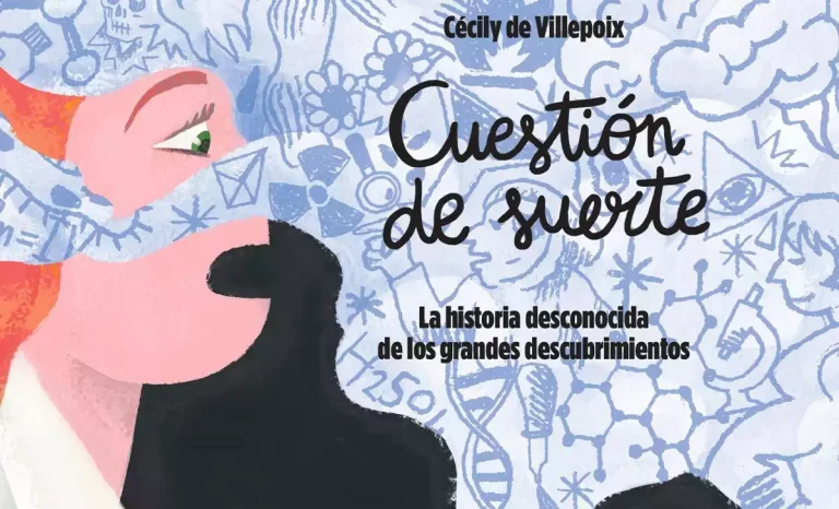 Portada de Cuestión de suerte. Créditos: Garbuix Books