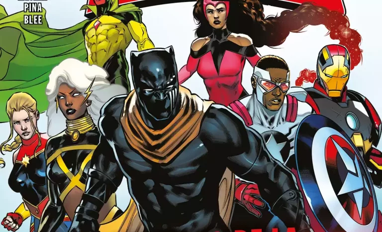 Portada de Los Vengadores 32. Créditos: Panini/Marvel