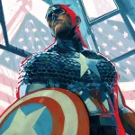 Portada del nº1 de Capitán América: Nuestras guerras secretas. Créditos: Panini/Marvel
