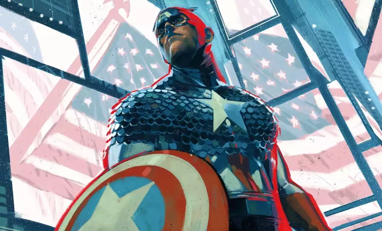 Portada del nº1 de Capitán América: Nuestras guerras secretas. Créditos: Panini/Marvel