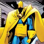Portada del tomo del Doctor Fate de J.M. DeMatteis. Créditos: Panini/DC