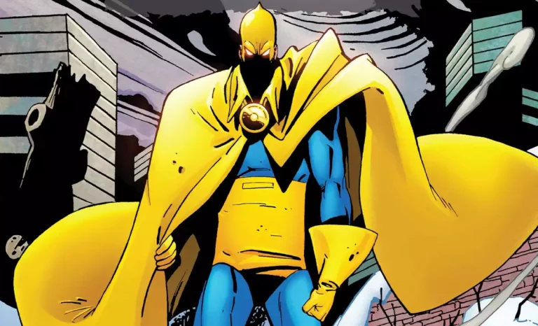 Portada del tomo del Doctor Fate de J.M. DeMatteis. Créditos: Panini/DC