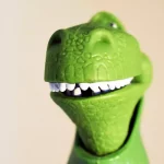 Rex de Toy Story 5 de Mattel de la línea Playscale. Créditos: docpastor.com