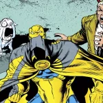 Una de las portadas originales de la etapa de Doctor Fate de J.M. DeMatteis. Créditos: Panini/DC