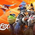 Star Fox, carátula del videojuego para Nintendo Switch 2. Créditos: Nintendo