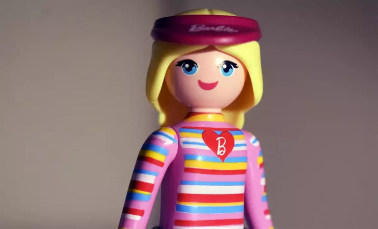 Barbie Malibú en versión Playmobil. Créditos: docpastor.com