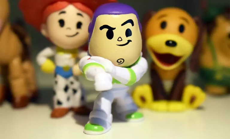Buzz y sus amigos de Toy Story 5 de Small Stars de Mattel. Créditos: docpastor.com