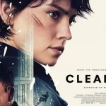 Detalle del póster de Cleaner: Rescate vertical. Créditos: Vértice 360