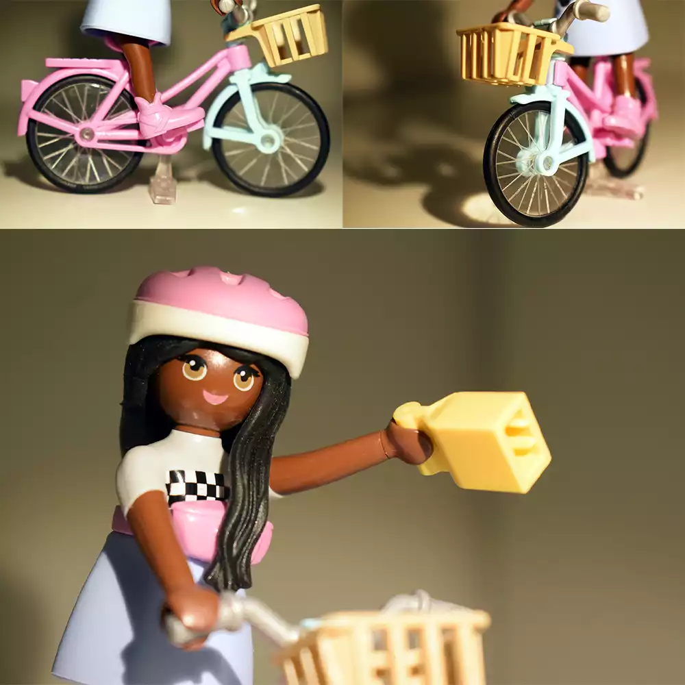 Detalles de Brooklyn de la línea Barbie de Playmobil. Créditos: docpastor.com