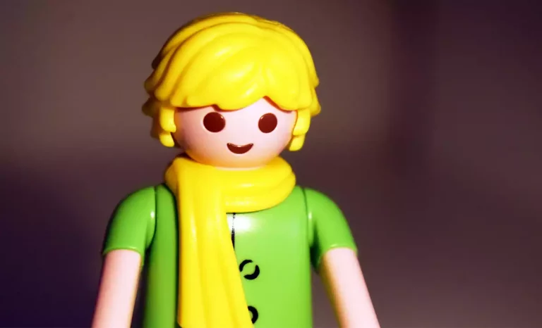 El principito de Playmobil. Créditos: docpastor.com