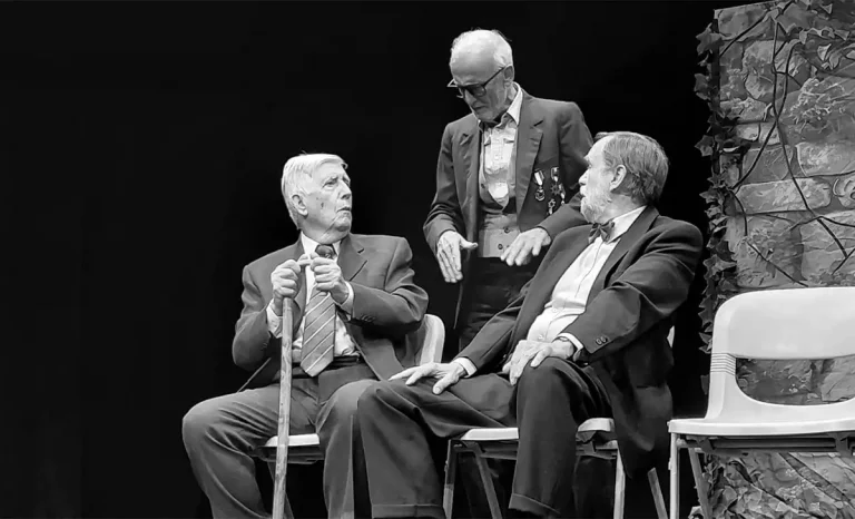El viento en los álamos de Teatro de vuelta en el Festival MUTEA. Créditos: docpastor.com