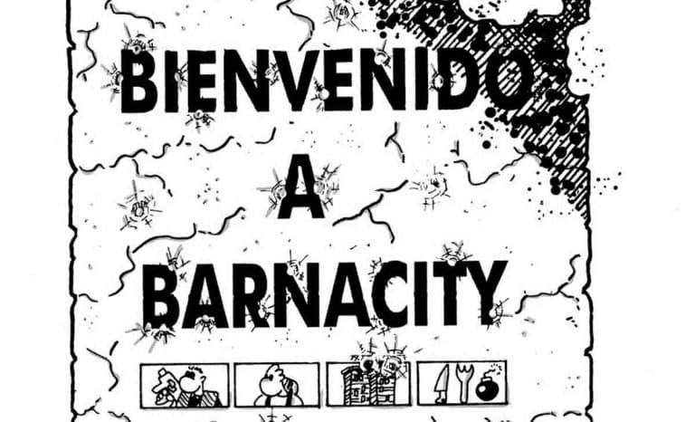 Viñeta de Fanhunter. Créditos: Fandogamia Editorial.