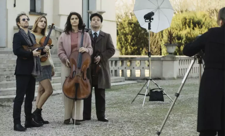 Fotograma de Los músicos. Créditos: La Aventura Cine