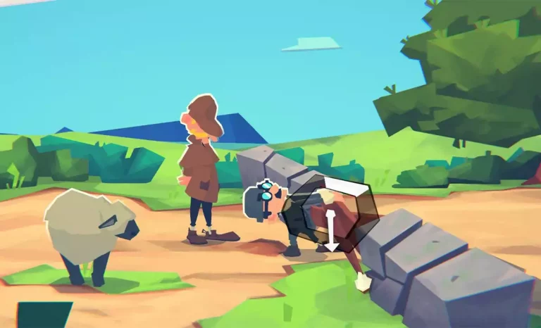 Holmes, Watson y una oveja en Crushed in Time. Créditos: Draw Me A Pixel