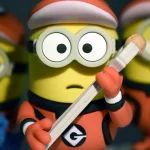 Los Minions mécanicos de Yolopark. Créditos: docpastor.com