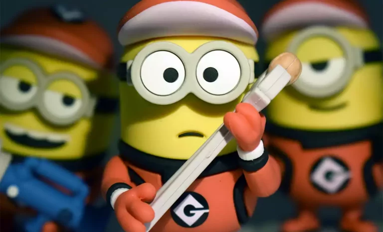 Los Minions mécanicos de Yolopark. Créditos: docpastor.com