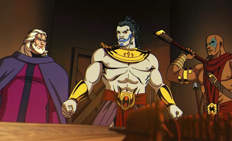 Magneto con En Sabah Nur, el futuro Apocalipsis, en X-Men '97. Créditos: Marvel/Disney