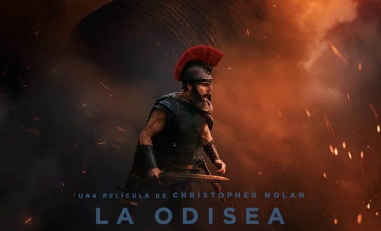 Cartel de La Odisea. Créditos: Universal Pictures.