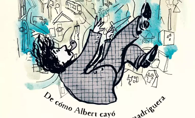 Portada de Einstein en el país de Kafka. Créditos: Salamandra Graphic