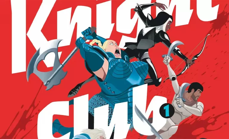 Portada de Knight Club. Créditos: Nuevo Nueve