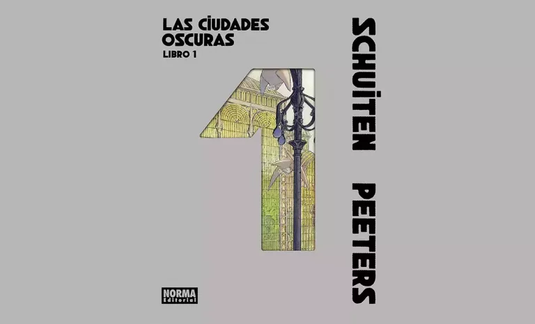 Portada del primer volumen recopilatorio de Las Ciudades Oscuras. Créditos: Norma Editorial