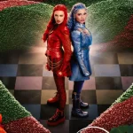 Poster de Los descendientes: viaje al mundo oscuro. Créditos: Disney+