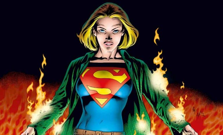 Portada de Supergirl: Cuerpo y alma. Créditos: Panini Cómics.