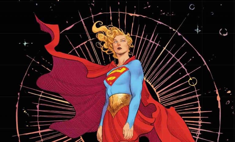Portada de Supergirl: Mujer del mañana. Créditos: Panini Cómics.