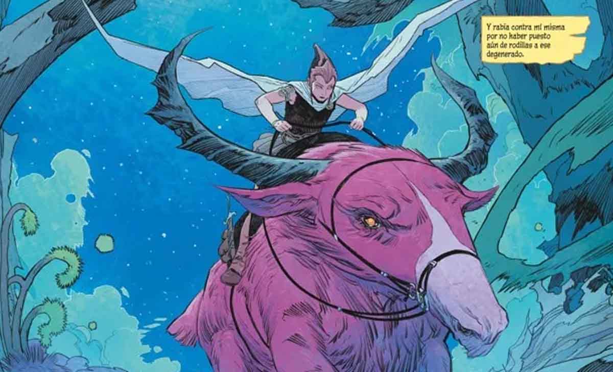 Imagen de Supergirl: Mujer del mañana. Créditos: Panini Cómics.
