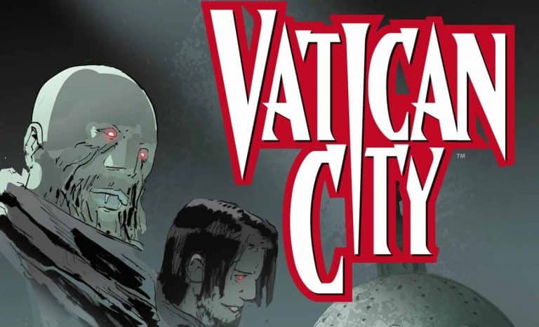 Portada de Vatican City. Créditos: Panini Cómics.