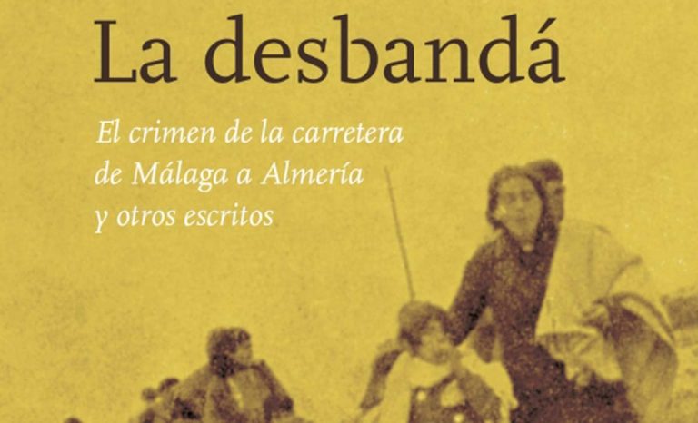 Portada de La desbandá. Créditos: Pepitas de Calabaza.
