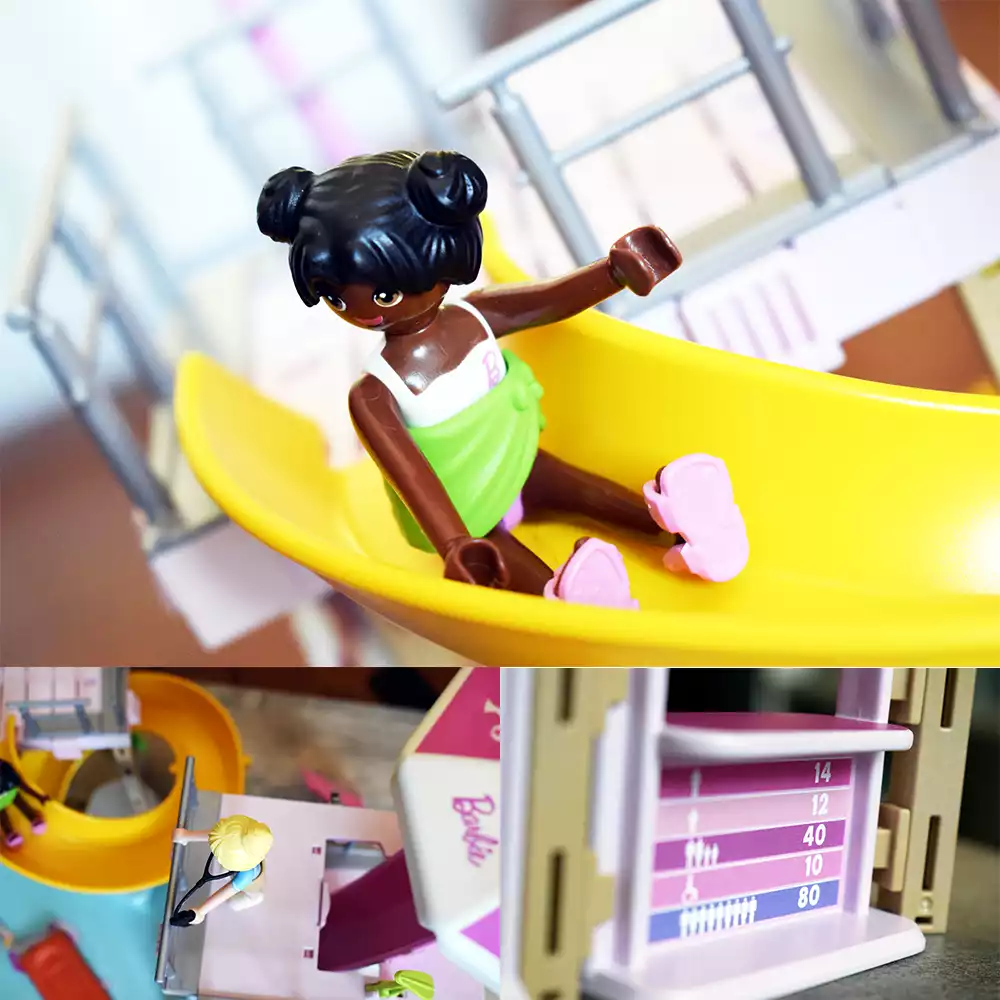 Detalles de los sets de Barbie de Playmobil. Créditos: docpastor,com