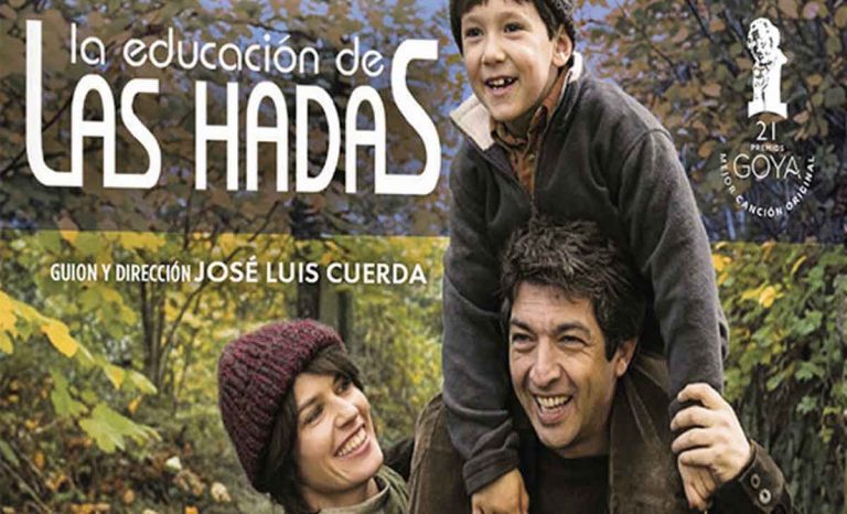 Cartel de La educación de las hadas. Créditos: Divisa Home Video.