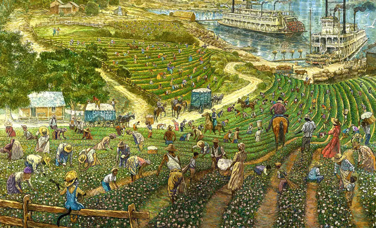 El fantástico arte de Gradimir Smudja en Jesse Owens: Millas y millas. Créditos: Norma Editorial