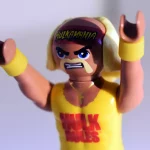 Hulk Hogan de la línea WWE Raw de Playmobil. Créditos: docpastor.com