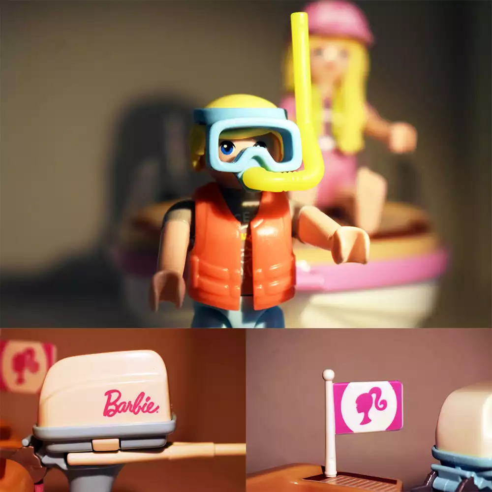 Ken y otros elementos de la línea Barbie de Playmobil. Créditos: docpastor.com
