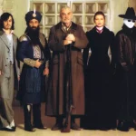 La Liga de los Hombres Extraordinarios en el cine. Créditos: 20th Century Studios