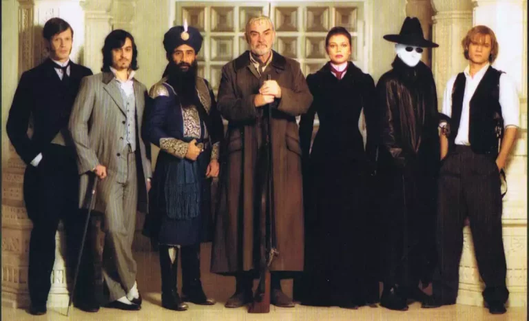 La Liga de los Hombres Extraordinarios en el cine. Créditos: 20th Century Studios
