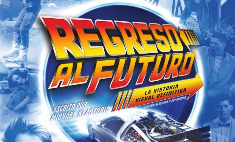 Portada de Regreso al futuro: La historia visual definitiva. Créditos: Norma Editorial.