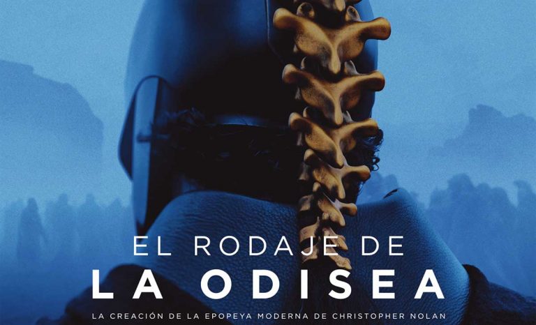 Portada de El rodaje de La Odisea. Créditos: Norma Editorial.