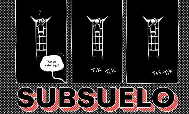 Portada de Subsuelo. Créditos: Dibbuks.