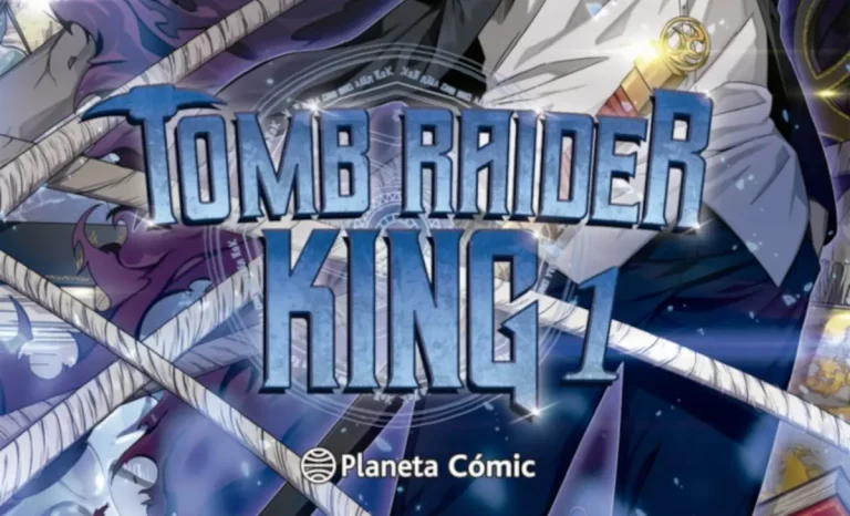 Portada de Tomb Raider King 1, el manhwa de SAN.G, Yuns (REDICE Studio) y 3B2S. Créditos: Planeta Cómic