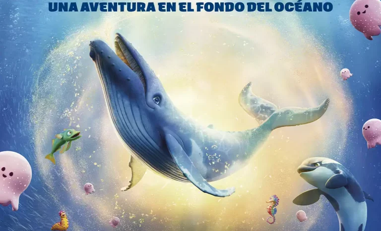 Portada de La leyenda de la ballena cantora. Créditos: Vercine