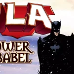 Batman en el recopilatorio en inglés de "Torre de Babel". Créditos: Panini/DC