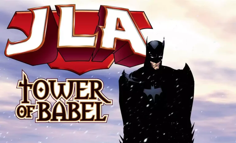 Batman en el recopilatorio en inglés de "Torre de Babel". Créditos: Panini/DC