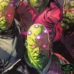 Brainiac en La casa de Brainiac. Créditos: Panini/DC