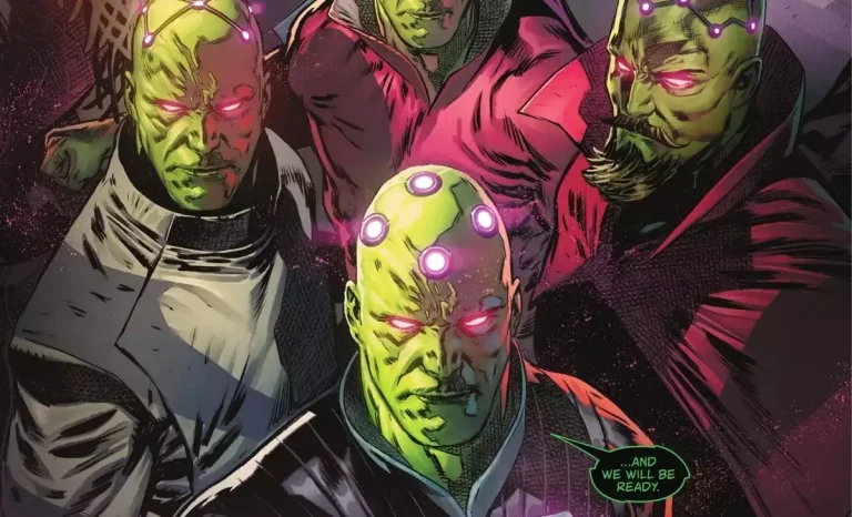 Brainiac en La casa de Brainiac. Créditos: Panini/DC