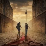 Cartel promocional de "City of Blood". Créditos: Disney+